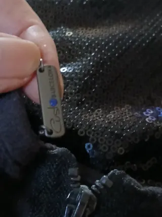 Abito Custo Barcelona donna paillettes L