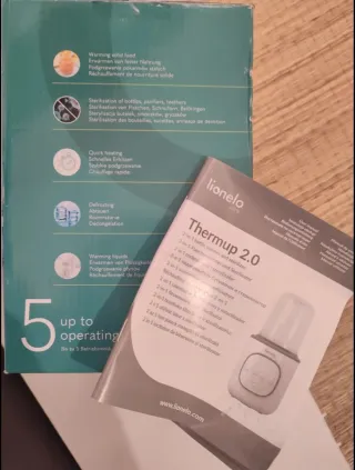 Scaldabiberon e sterilizzatore Lionelo Thermup 2.0