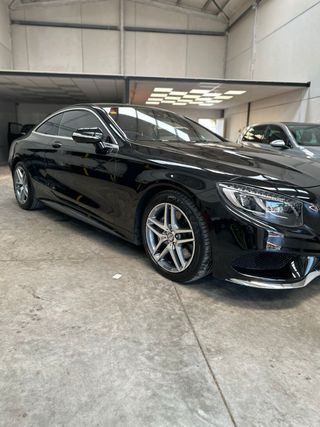 MERCEDES-BENZ S 500 COUPÉ 4.7 V8 455CV – 2016