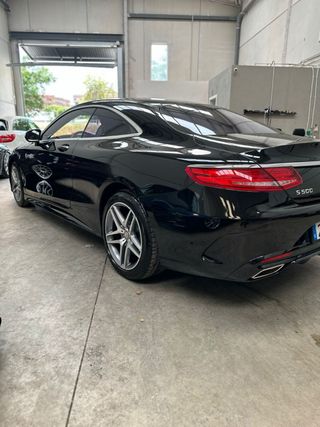 MERCEDES-BENZ S 500 COUPÉ 4.7 V8 455CV – 2016