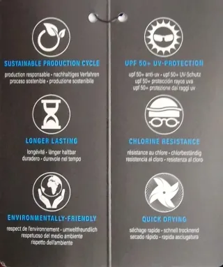 Bañador Arena Negro Nuevo