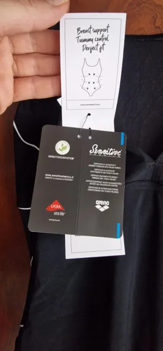 Bañador Arena Negro Nuevo