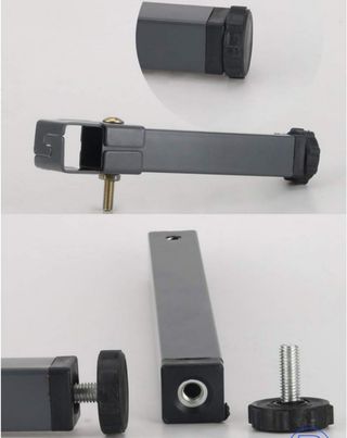 Juego 4 patas somier