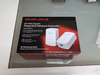 PLC - MERCUSYS MP500 KIT AV1000 Gigabit Powerline