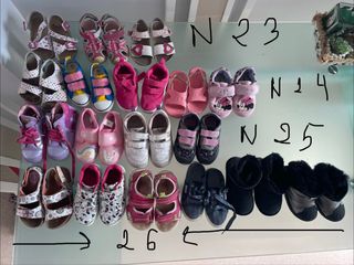 Lotes sandalias, bambas,botas como nuevas