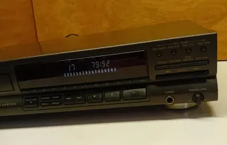 Reproductor CD Technics SL-PG460 Negro