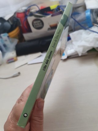 Libro de lectura, L'illa del simiots