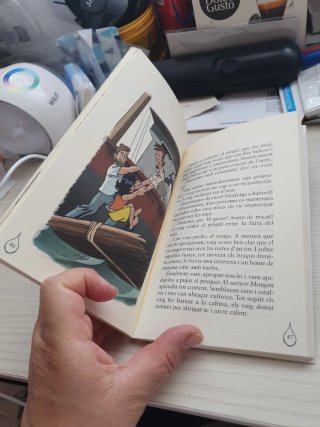 Libro de lectura, L'illa del simiots