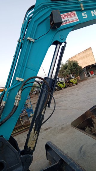 Mini excavadora Sunward 6000kg