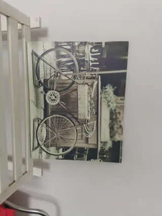 Cuadro Decorativo Bicicleta Vintage