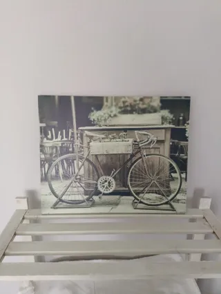Cuadro Decorativo Bicicleta Vintage