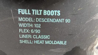 Botas de esquí Full Tilt Descendant 90