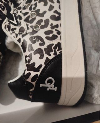 Sapatilhas com padrão leopardo roccobarocco 39