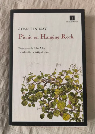 Libro Picnic en Hanging Rock (Impedimenta)