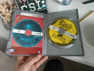 Pack Age of Empires + CSI + Rayman 3