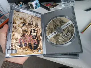 Pack Age of Empires + CSI + Rayman 3