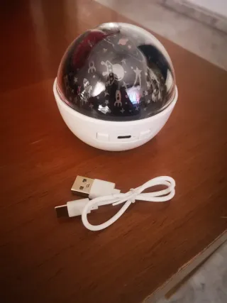 Proyector luminoso Cola Cao