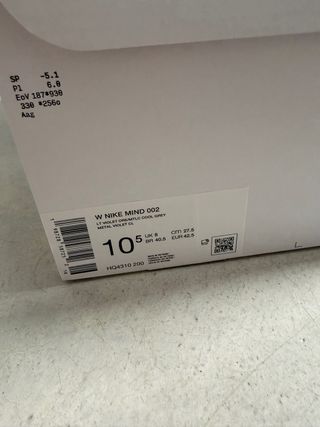 Nike Mind 002 “Light Violet” originals