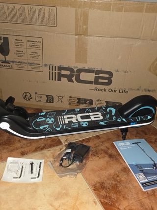 Patinete Eléctrico Infantil RCB LED 150w 2500mAH