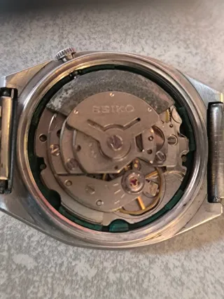 Reloj Seiko 5 Automático Vintage