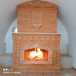 Construcción y reparación de chimeneas.