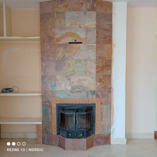 Construcción y reparación de chimeneas.