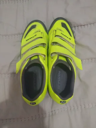 Zapatillas Ciclismo Btwin Talla 44