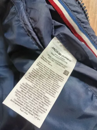 Chaleco hombre Jack&Jones, talla M