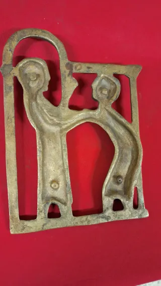 Decoración de bronce