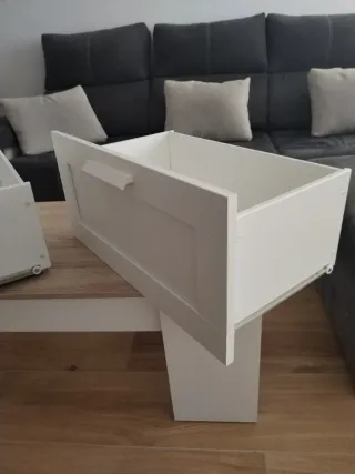 2 Cajones Ikea BRIMNES nuevos