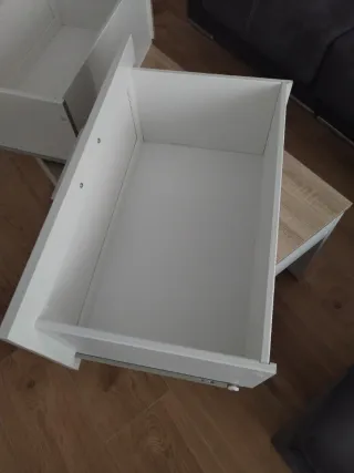 2 Cajones Ikea BRIMNES nuevos