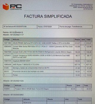 Ordenador Gaming FPS