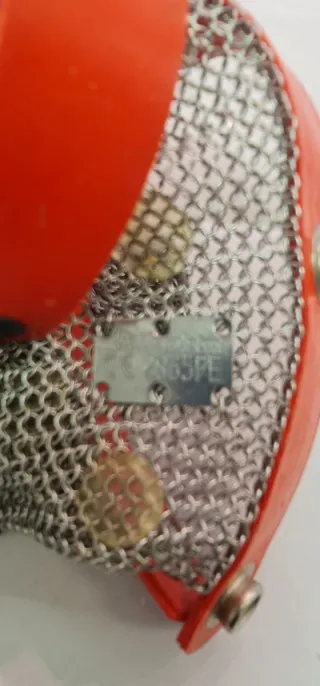 Guante anticorte de malla metálica