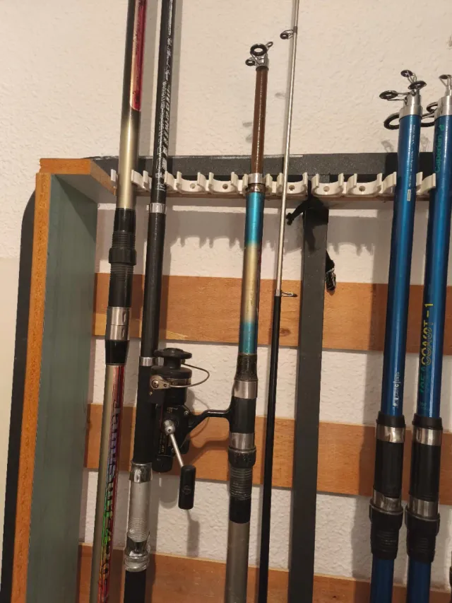 Cañas desde 13€ y carretes  desde 11€ ver fotos