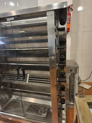 Asador de Pollo Profesional