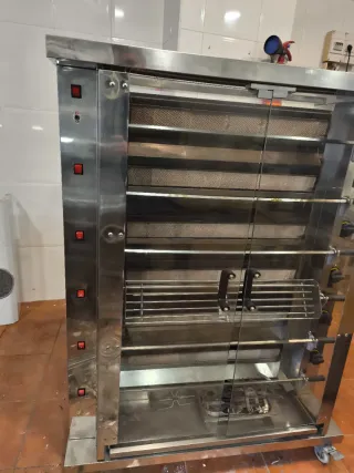 Asador de Pollo Profesional