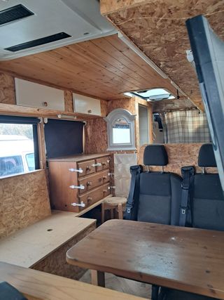 Volkswagen Crafter Camperizada