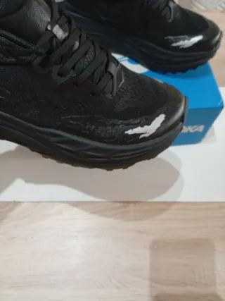 Zapatillas Hoka Negras