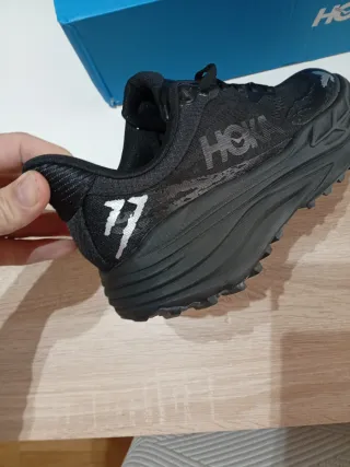 Zapatillas Hoka Negras
