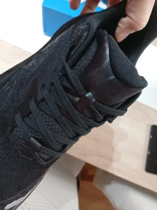 Zapatillas Hoka Negras