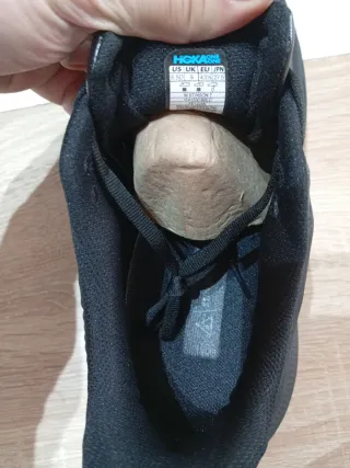 Zapatillas Hoka Negras