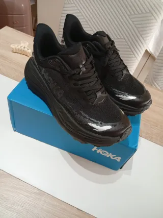 Zapatillas Hoka Negras