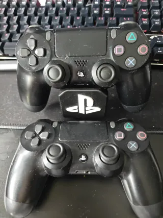 2 Mandos PS4 Originales (Sony) sin drift