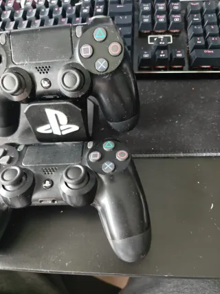 2 Mandos PS4 Originales (Sony) sin drift