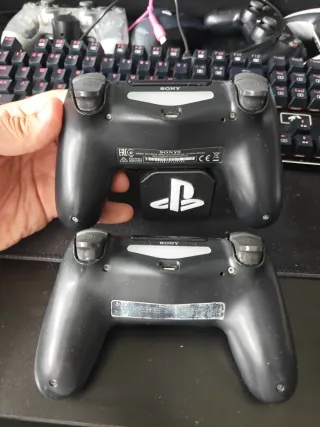 2 Mandos PS4 Originales (Sony) sin drift