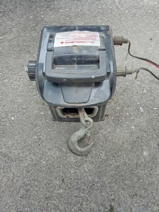 Cabrestante 12V