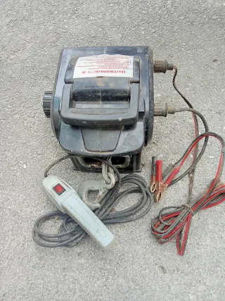 Cabrestante 12V