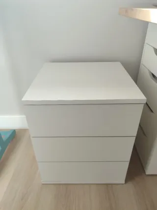 Cajonera Ikea 3 cajones