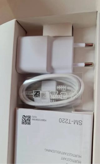 Caja Samsung Galaxy Tab A7 Lite SIN TABLET