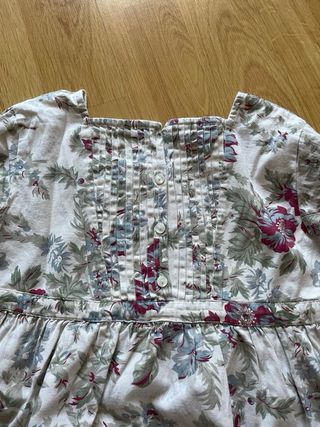 Vestido Spantajaparos Talla S Floral